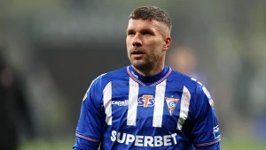 Lukas Podolski przekazał ważne wieści kibicom Górnika Zabrze
