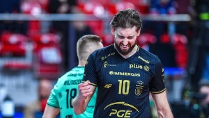 Bartosz Bednorz w barwach PGE Projektu Warszawa