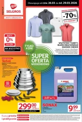 Oferta weekendowa - Selgros Cash&Carry