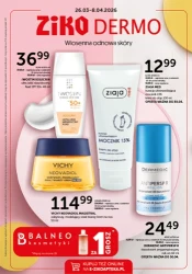 Wiosenna odnowa skóry - Ziko Dermo