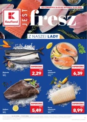 Czas na ryby - Kaufland