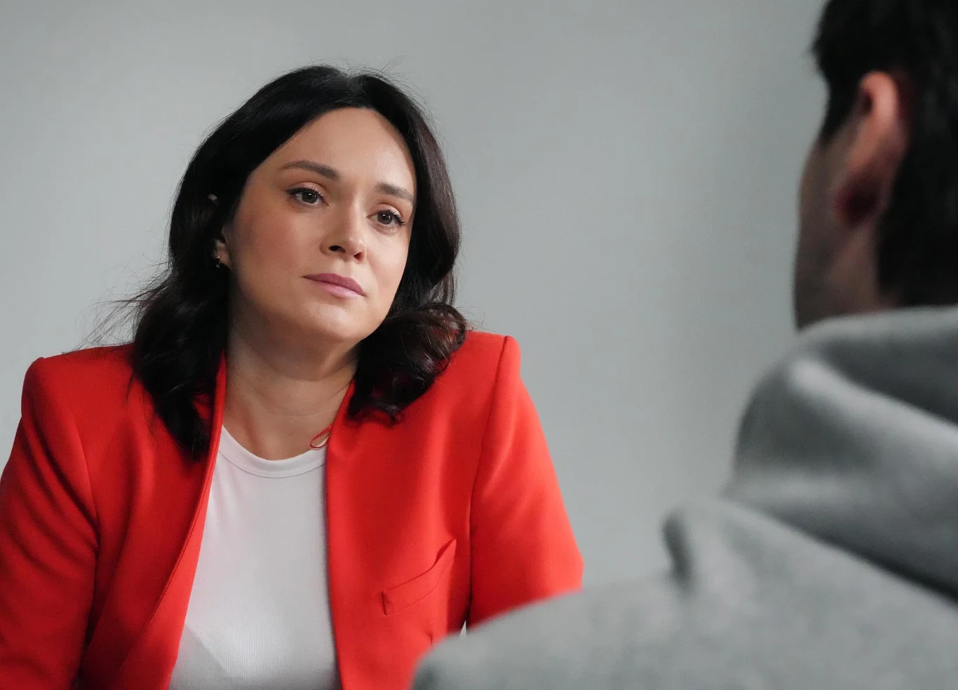 "Chcę omówić kwestię sprzedaży domu i podziału majątku" - powie Natalia do Cezarego