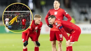 Polacy 26 marca zagrają z Albanią. Dokładnie dwa lata wcześniej w starciu z Walią błysnął Wojciech Szczęsny (w kółeczku)