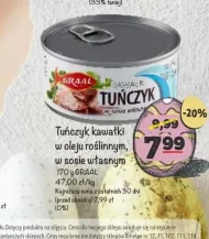 Tuńczyk w sosie własnym Graal