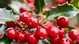 Tuje są już niemodne. Teraz stawiam na żywopłot z ostrokrzewu