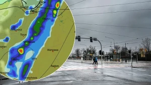 Niedługo usłyszymy grzmoty. Pogoda wkrótce się załamie