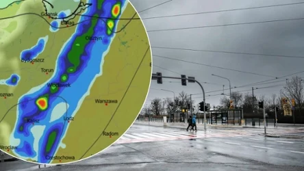 Zacznie padać, zagrzmi, w dodatku mocno powieje. Z powodu silnego wiatru IMGW wydał ostrzeżenia pierwszego stopnia dla siedmiu województw