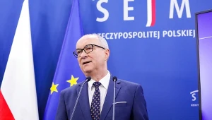 Wybór sędziów Trybunału Konstytucyjnego. Czarzasty wbił szpilę prezydentowi