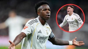 Vinicius Jr. i Federico Valverde