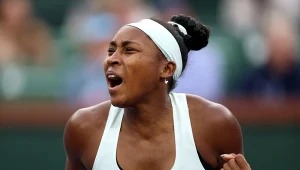 Coco Gauff w ćwierćfinale turnieju 1000 w Miami zagrała z Belindą Bencic