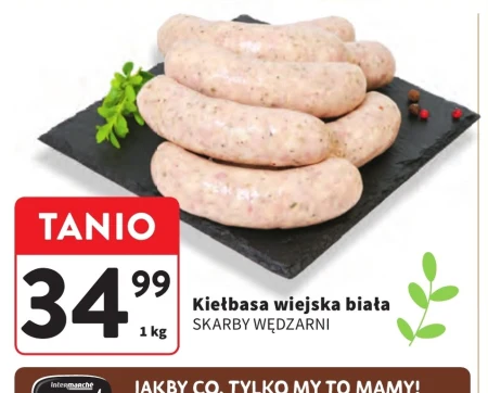 Сільська ковбаса Skarby Wędzarni