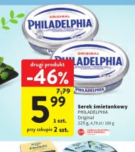 Serek śmietankowy Philadelphia