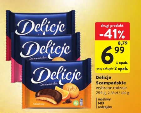 Торти Delicje Szampańskie