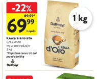 Kawa ziarnista Dallmayr