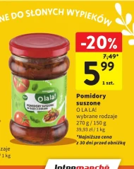 Pomidory suszone O La La!