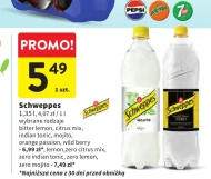 Napój Schweppes