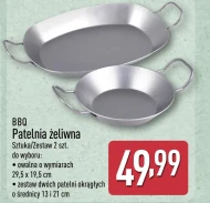 Zestaw patelni BBQ