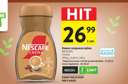 Розчинна кава Nescafe