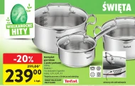 Zestaw garnków Tefal