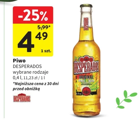 Пиво Desperados