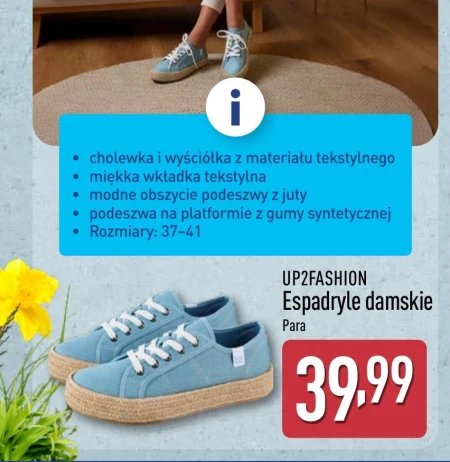 Жіночі еспадрильї Up2Fashion