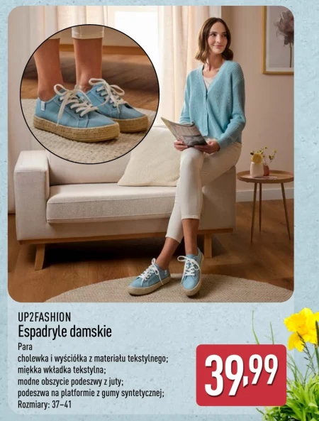 Жіночі еспадрильї Up2Fashion