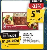 Czekolada Nussbeisser