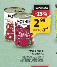 Fasola czerwona Rolnik