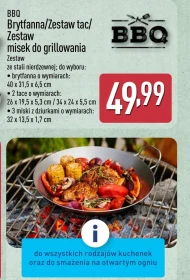 Zestaw do grillowania BBQ