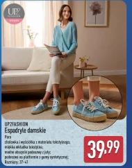 Жіночі еспадрильї Up2Fashion