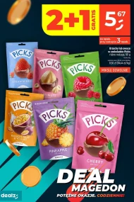 Owoce w czekoladzie Picks