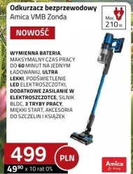 Акумуляторний пилосос Amica