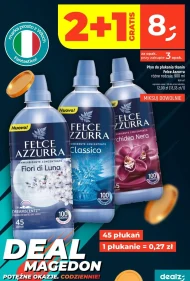 Płyn do płukania tkanin Felce Azzurra