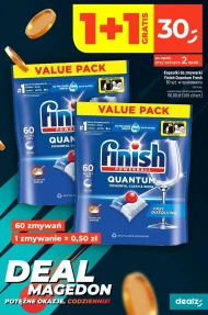 Kapsułki do zmywarki Finish