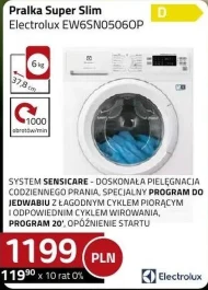 Пральна машина Electrolux