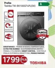 Пральна машина Toshiba