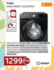 Пральна машина Indesit