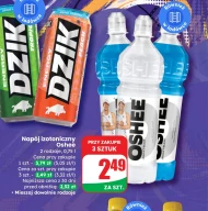 Napój izotoniczny Oshee