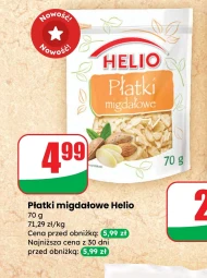 Płatki migdałowe Helios