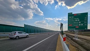 Drogowcy udostępnili wciąż budowany fragment drogi S1. 