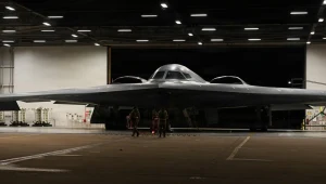 Bombowce B-2 Spirit z tajemniczym elementem. Nie wiadomo do czego służy