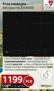 Płyta indukcyjna Whirlpool