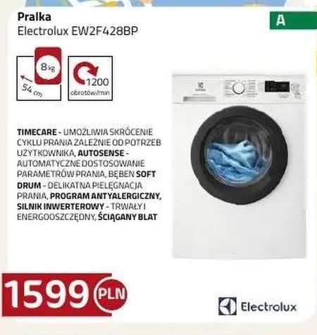 Пральна машина Electrolux