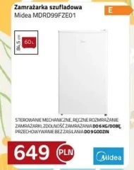 Морозильна камера Midea