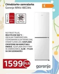 Холодильник-морозильна камера Gorenje