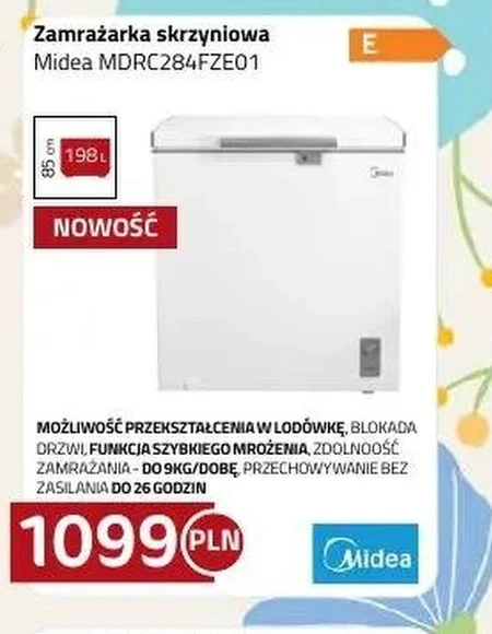 Морозильна камера Midea