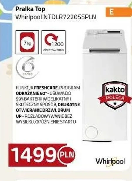 Пральна машина Whirlpool