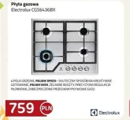 Płyta gazowa Electrolux