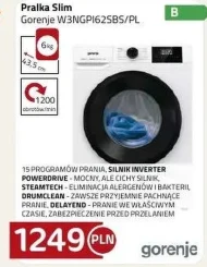 Пральна машина Gorenje