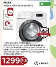 Пральна машина Indesit